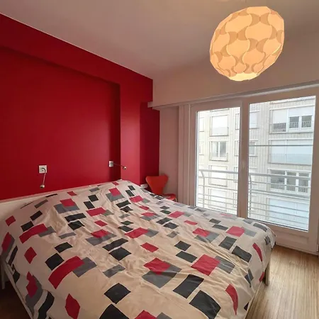 Stylish 3-bedroom With Panoramic Sea View T152 * Ostend