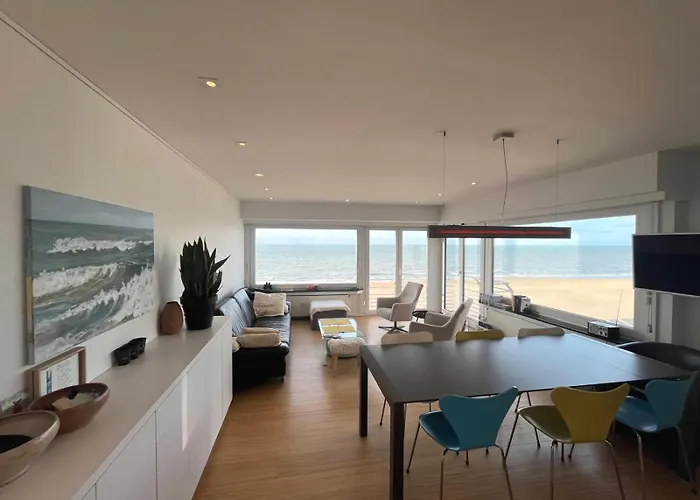 Apartment Stylish 3-bedroom With Panoramic Sea View T152