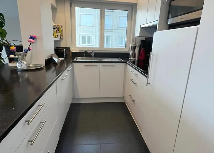 Apartment Stylish 3-bedroom With Panoramic Sea View T152 Ostend